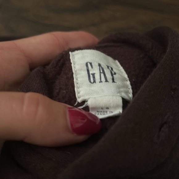 BROWN gap Hoodie - Picture 3 of 3